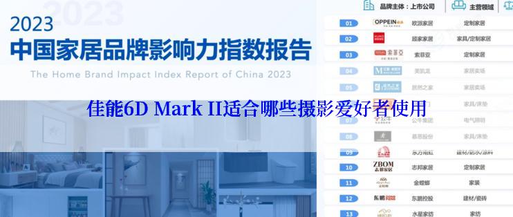 佳能6D Mark II适合哪些摄影爱好者使用